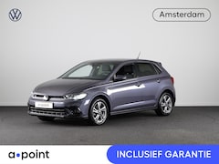 Volkswagen Polo - 1.0 TSI R-Line Private lease vanaf €470, - pm | 95 pk | Verlengde garantie | Navigatie | P