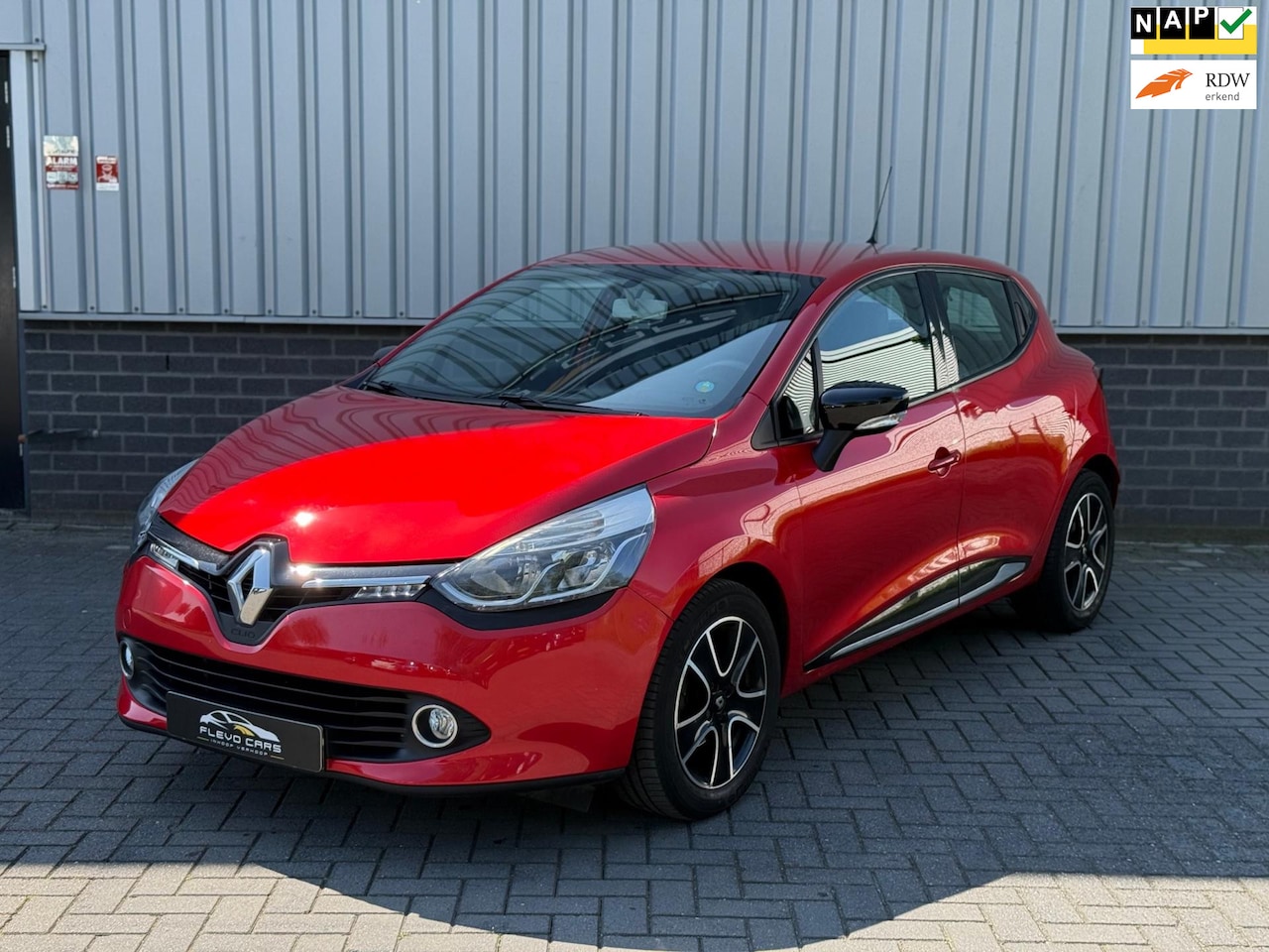 Renault Clio - 0.9 TCe Expression |Navigatie|Airco|CruiseCtrl| - AutoWereld.nl