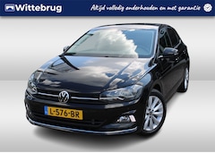 Volkswagen Polo - 1.0 TSI 95pk Highline DSG Automaat / Metallic/ Digitale Cockpit/ Clima/ Navigatie/ APP Con