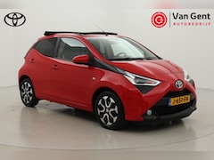 Toyota Aygo - 1.0 VVT-i x-cite | Elektrisch vouwdak | Navigatie | Clima | Camera | 15 inch