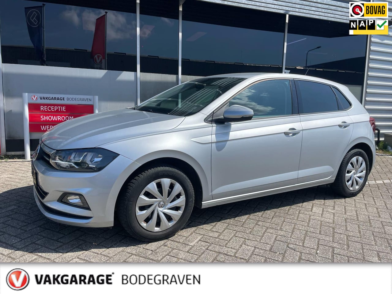 Volkswagen Polo - 1.0 TSI Comfortline / CarPlay - AutoWereld.nl
