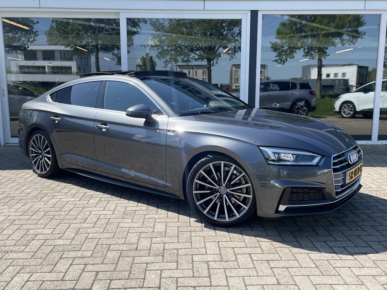 Audi A5 Sportback - 2.0 TFSI Sport 2X S-line Edition 50% deal 12.475,- ACTIE B&O / Schuif-kanteldak / 190PK! / - AutoWereld.nl