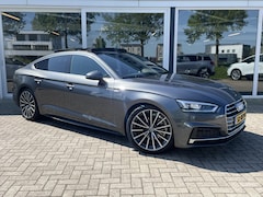 Audi A5 Sportback - 2.0 TFSI Sport 2X S-line Edition 50% deal 12.475, - ACTIE B&O / Schuif-kanteldak / 190PK /