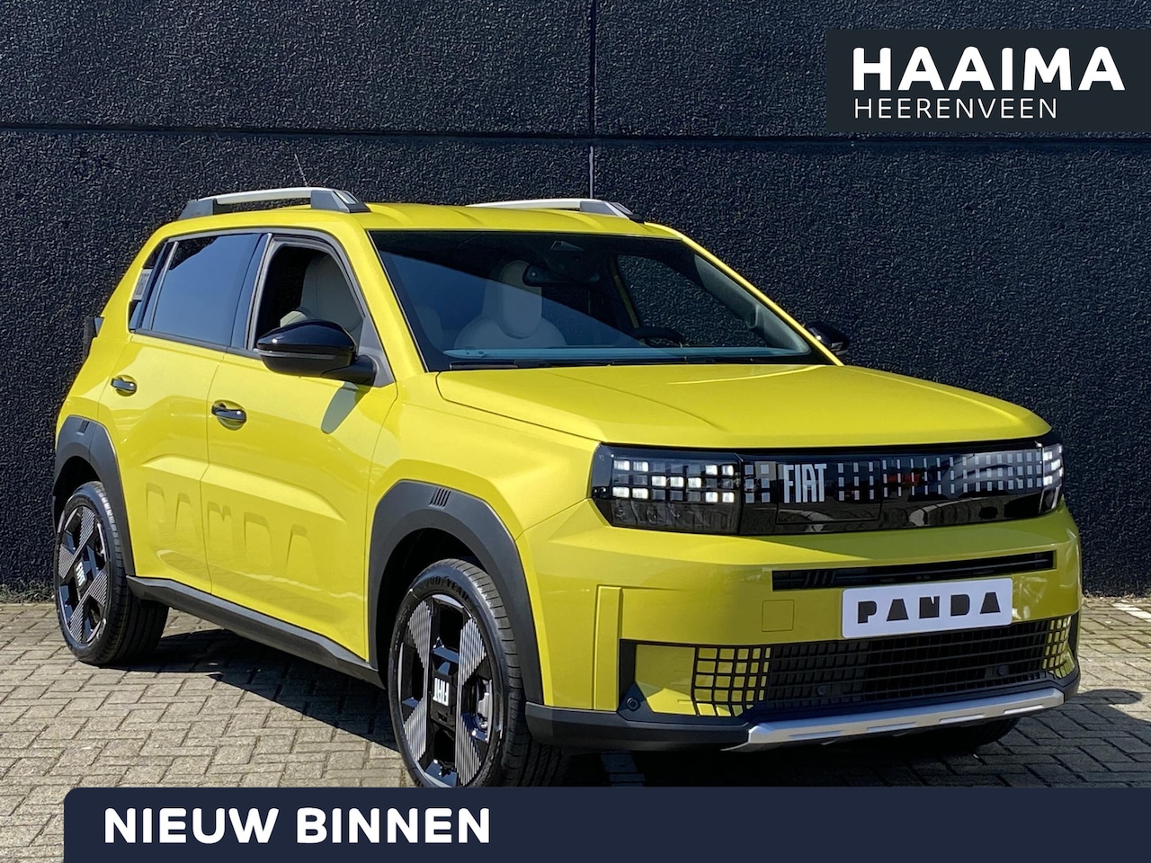 Fiat Grande Panda - La Prima 44 kWh | Nu bij Haaima FIAT! | Stoel- Stuur & voorruit verwarming | Frontlader | - AutoWereld.nl