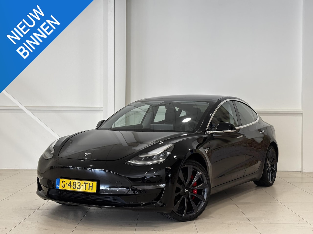 Tesla Model 3 - Performance AWD 75 kWh Performance | Autopilot | NL-Auto - AutoWereld.nl