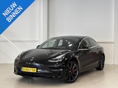 Tesla Model 3 - Performance AWD 75 kWh Performance | Autopilot | NL-Auto
