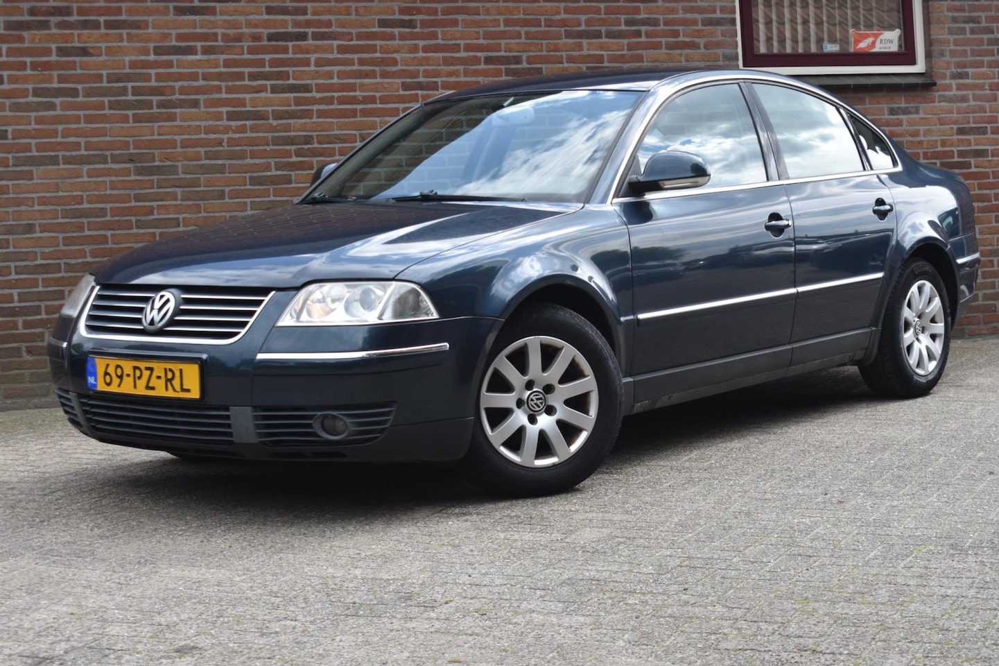 Volkswagen Passat - 2.0-20V Turijn '05 ZO MEE!! Inruiler - AutoWereld.nl