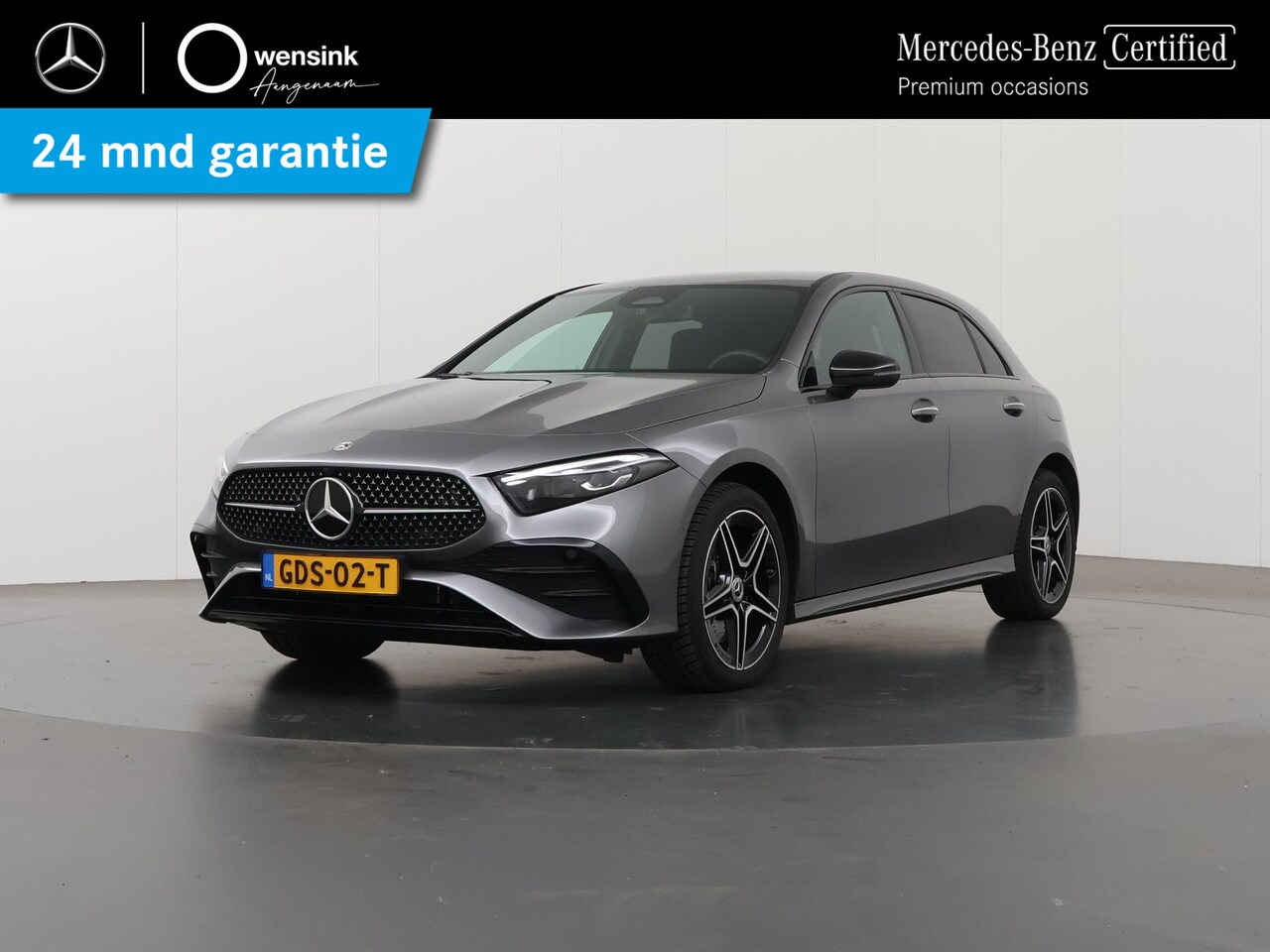 Mercedes-Benz A-klasse - 250 e Star Edition AMG Line | Nightpakket | Sfeerverlichting | Apple carplay | Android aut - AutoWereld.nl
