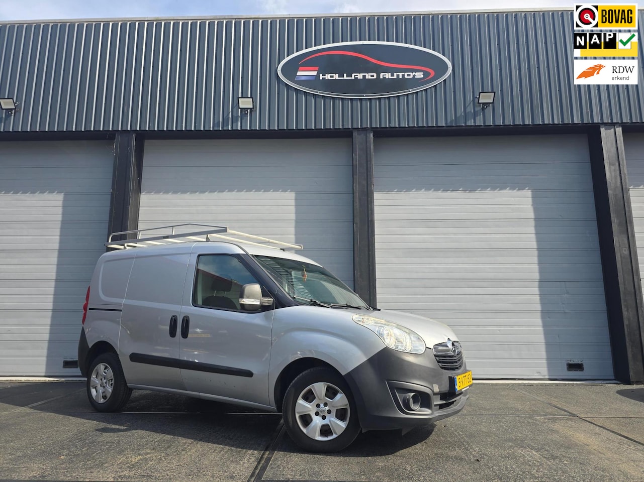 Opel Combo - 1.3 CDTi L1H1 ecoFLEX met imperiaal - AutoWereld.nl