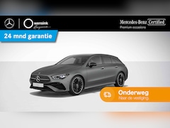 Mercedes-Benz CLA-klasse Shooting Brake - 250 e Star Edition AMG Line Plus | Night | Keyless | Memory | Sfeerverlichting | 19" licht