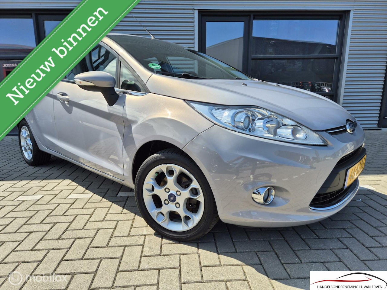 Ford Fiesta - 1.6 Titanium 120PK AIRCO 109000KM NAP - AutoWereld.nl