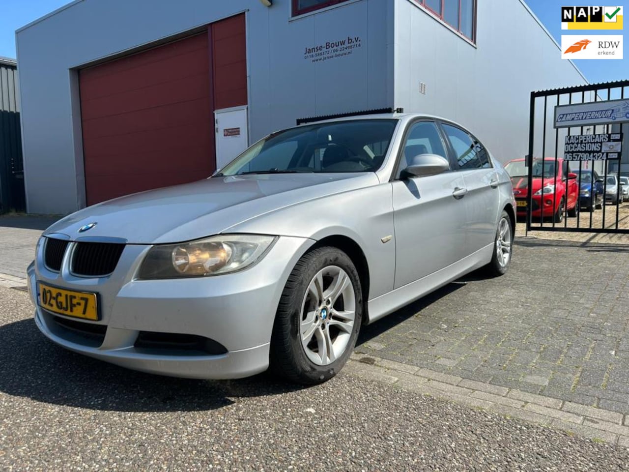 BMW 3-serie - 318i Business Line 318i Business Line - AutoWereld.nl