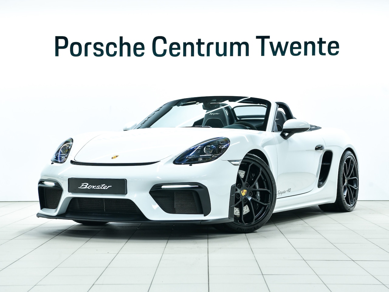 Porsche 718 Boxster - Spyder - AutoWereld.nl