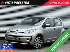 Volkswagen Up! - 1.0 BMT high up Stoelverwarming Cruise Control DAB Climate Control 16” PDC