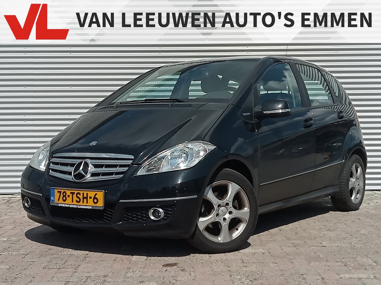 Mercedes-Benz A-klasse - 160 BlueEFFICIENCY Business Class Avantgarde | Nieuw Binnen | Trekhaak | Airco | Radio CD - AutoWereld.nl