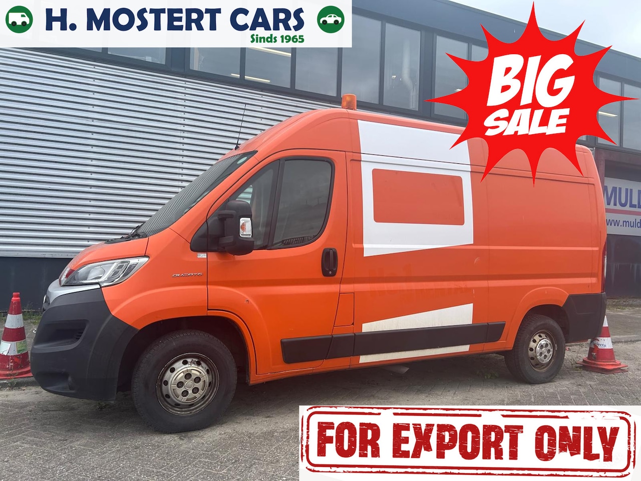 Fiat Ducato - 30 2.3 MultiJet L2H1 * AIRCO * EURO 6 * BAK DEFECT * OUTLET COLLECTIE * - AutoWereld.nl