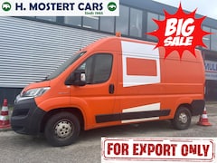 Fiat Ducato - 30 2.3 MultiJet L2H1 * AIRCO * EURO 6 * BAK DEFECT * OUTLET COLLECTIE