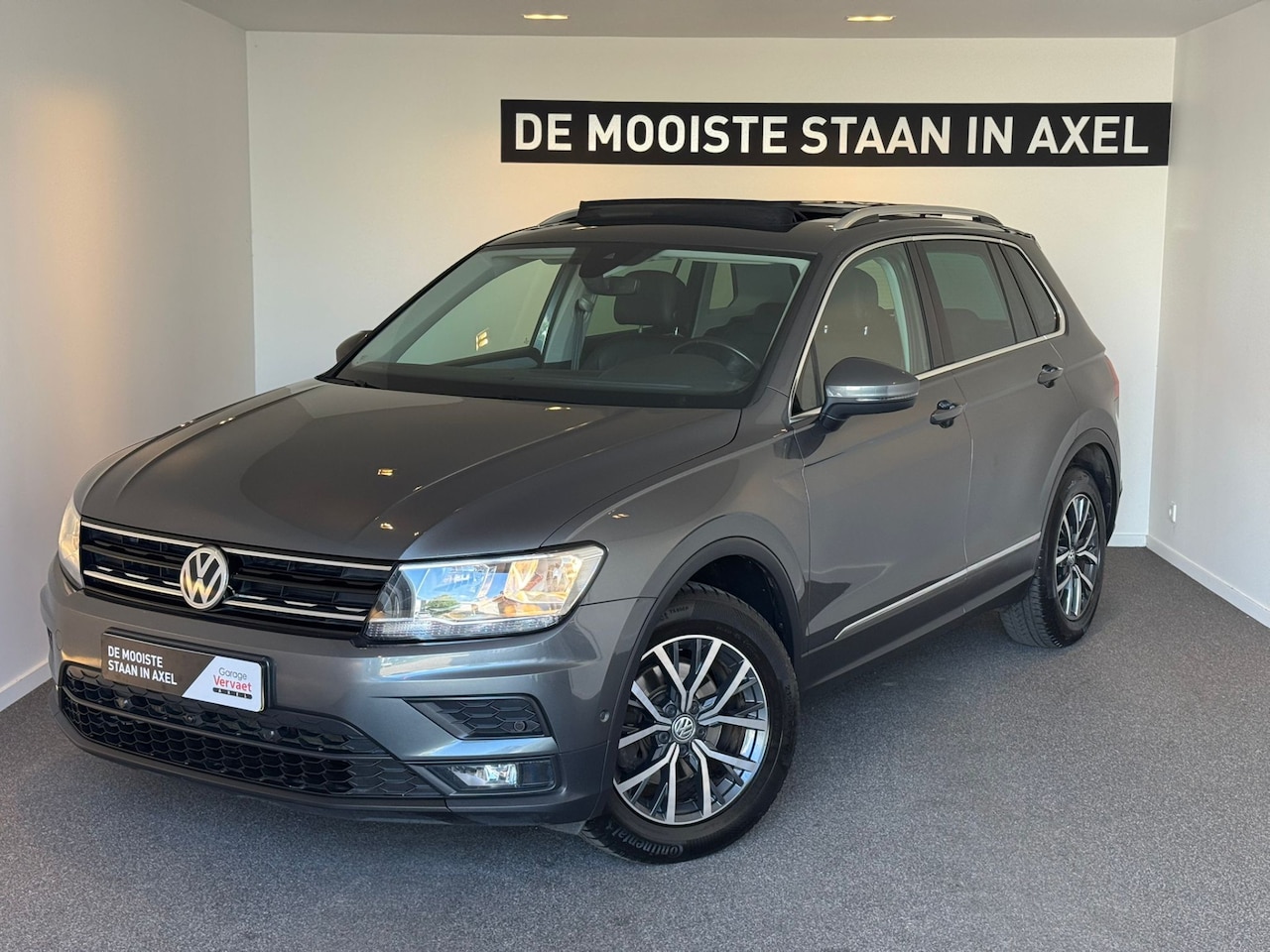 Volkswagen Tiguan - 1.5 TSI ACT Comfortline 1.5 TSI ACT Comfortline - AutoWereld.nl