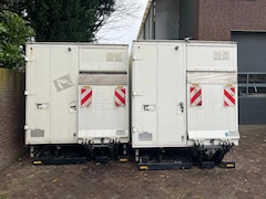 Mercedes-Benz Sprinter - 8X Meubelbak met laadklep 750 kg BJ. 2019 / 2020