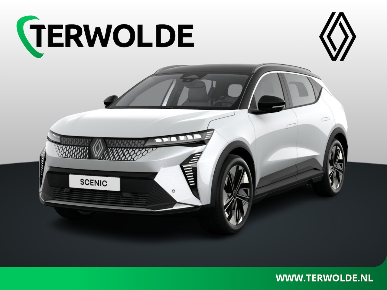 Renault Scenic E-Tech - Techno | Achteruitrijcamera | Active driver assist | Adaptive Vision LED koplampen met geï - AutoWereld.nl