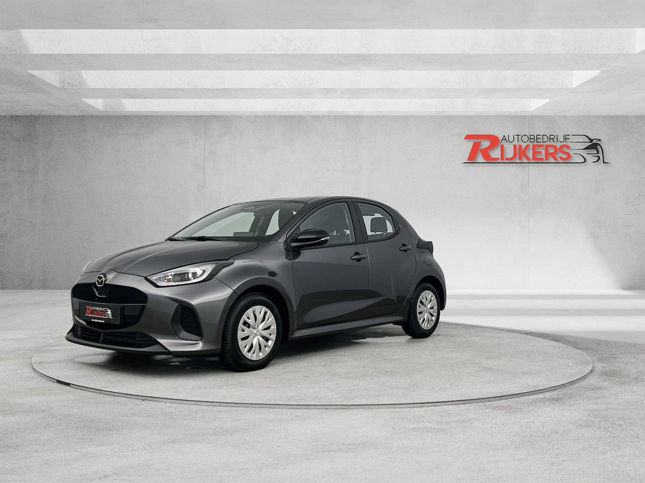 Mazda 2 Hybrid - 1.5 Centre-line Autom,ACC,Apple Carpl,Lane Assist,Stuur Assistentie,Climate Contr,(Toyota - AutoWereld.nl
