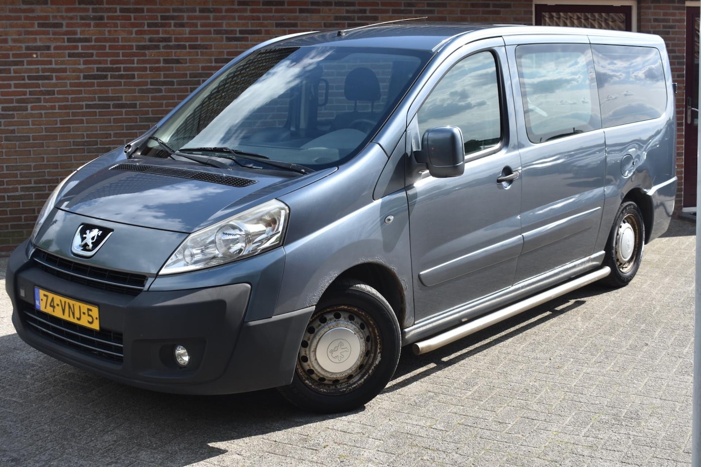 Peugeot Expert - 229 2.0 HDIF L2H1 DC 229 2.0 HDIF L2H1 DC '08 Airco - AutoWereld.nl