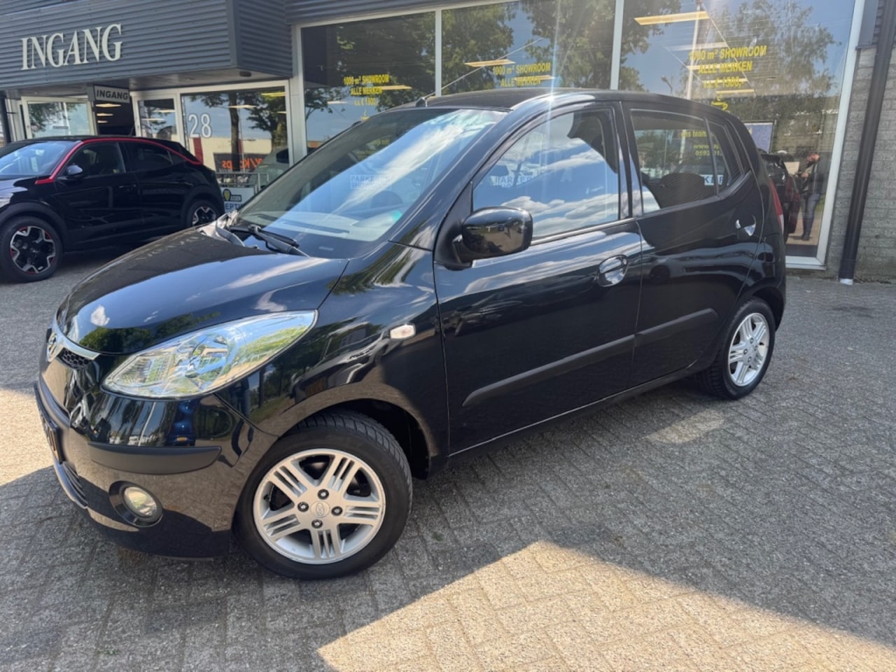 Hyundai i10 - 1.1 Dynamic Airco/Elec. ramen - AutoWereld.nl