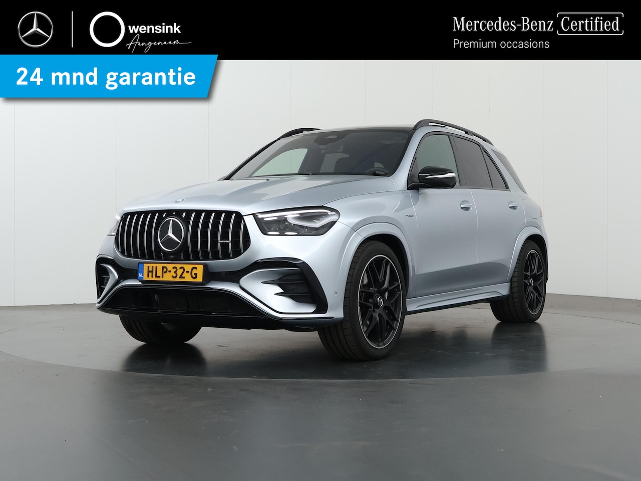 Mercedes-Benz GLE-Klasse - AMG 53 Hybrid 4MATIC+ | Massage | Sluitbekrachtiging | Trekhaak | Panoramadak | - AutoWereld.nl
