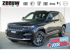 Jeep Grand Cherokee - Summit Reserve 4xe 380pk | Leder | Pan dak | 21"