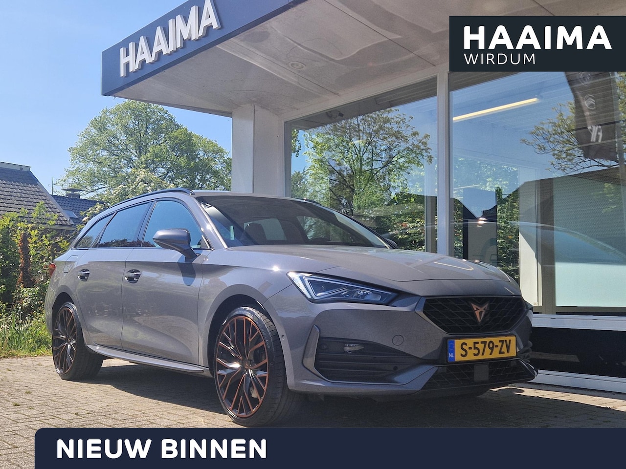 CUPRA Leon Sportstourer - 1.4 e-Hybrid VZ Performance | Panorama Dak | Stoel + Stuur Verwarming | Elektrische Achter - AutoWereld.nl