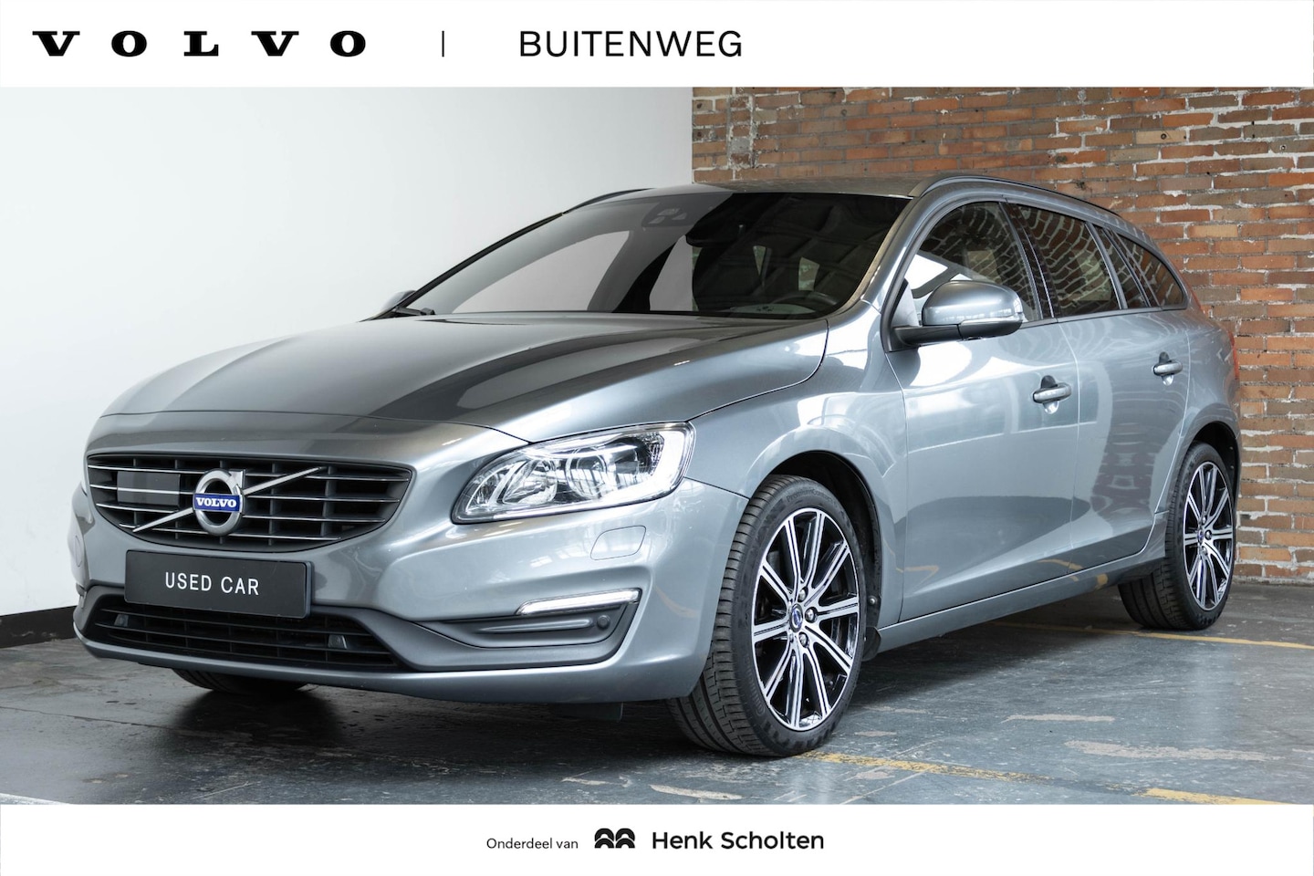 Volvo V60 - T3 Automaat Summum | Parkeersensoren | Adaptieve Cruise Control | Adaptieve Koplampen | Ve - AutoWereld.nl