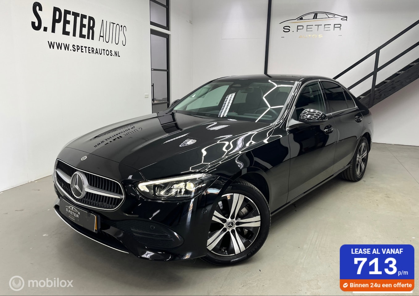 Mercedes-Benz C-klasse - 300 e Luxury Line 300 e Luxury Line - AutoWereld.nl