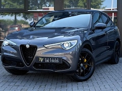 Alfa Romeo Stelvio - 2.0 T 280pk AWD Q4 Black Pack Trekhaak 2300kg Trekgewicht Garantie