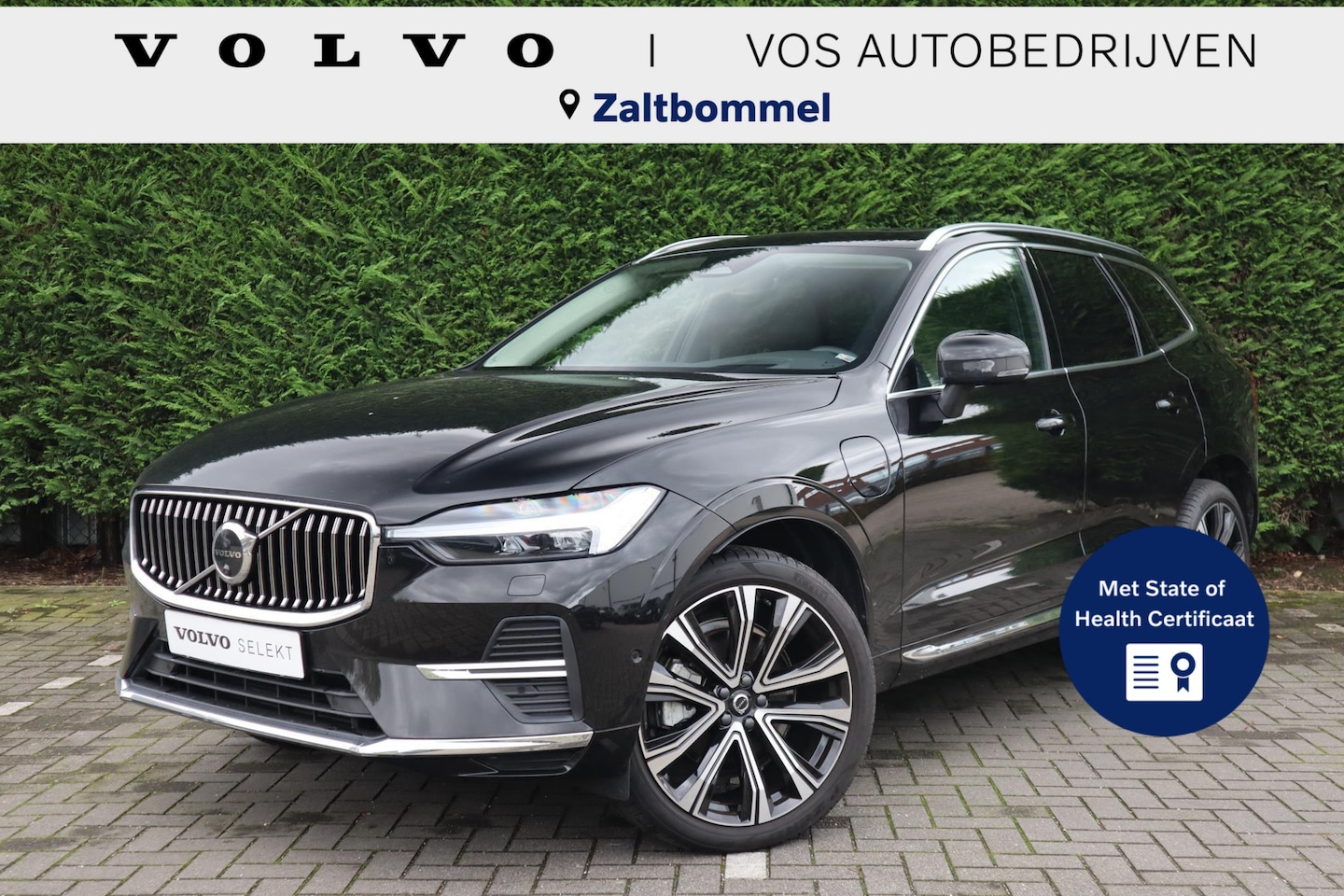 Volvo XC60 - 2.0 T8 Plug-in hybrid AWD Ultimate Bright | Schuif-/ kanteldak| Head-up Display| 360* Came - AutoWereld.nl