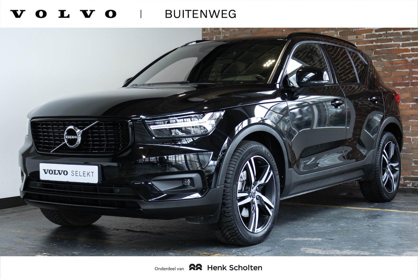 Volvo XC40 - B4 Automaat R-Design | Stoelverwarming | Adaptive cruise control | BLIS | Parkeersensoren - AutoWereld.nl