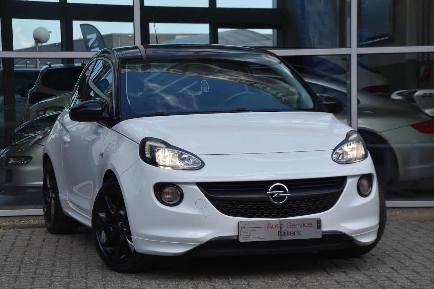 Opel ADAM - 1.4 Slam Airco Nav. Pdc Lm-Velgen Elek. Ramen NAP - AutoWereld.nl