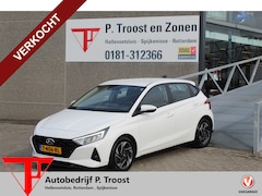 Hyundai i20 - 1.0 T-GDI Premium Automaat/Navigatie/Stoelverwarming/LED/Keyless/Climate control/DAB/Apple
