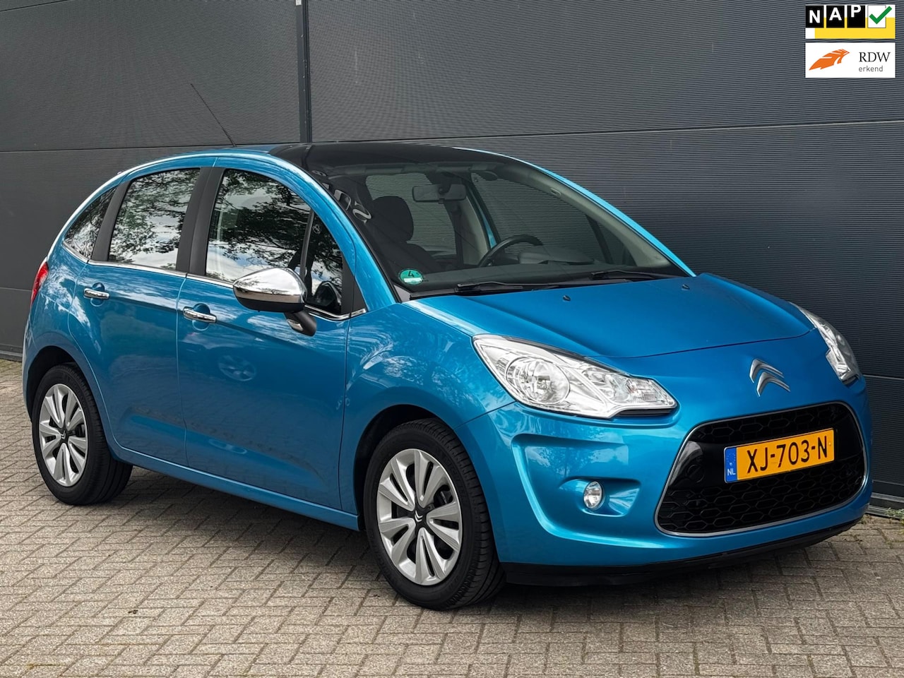 Citroën C3 - 1.2 VTi Tendance AIRCO CRUISE BOEKJES NAP - AutoWereld.nl