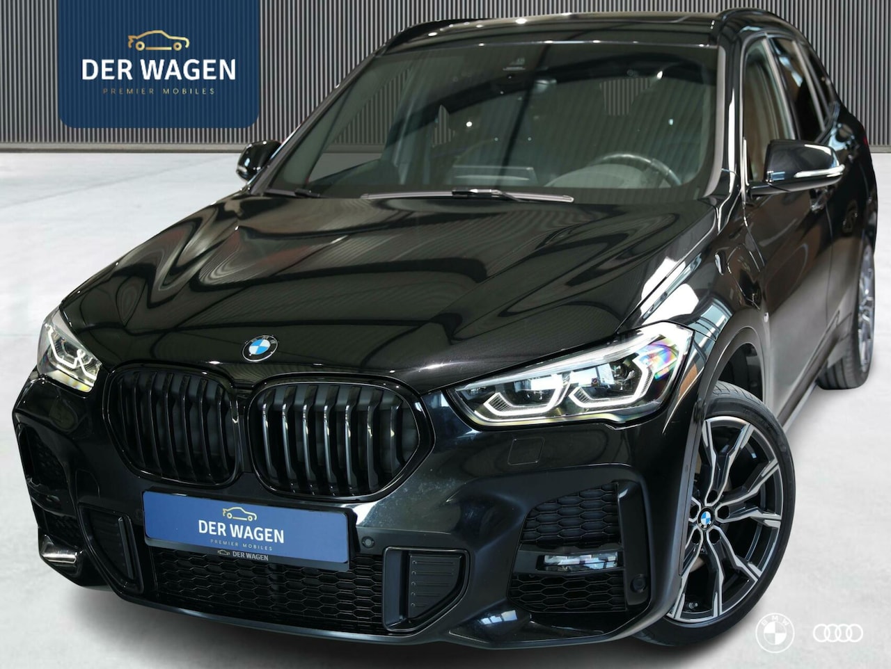 BMW X1 - xDr 25e M SPORT / PANODAK / ACC / HEADUP / TREKHAAK / MEMORY / 19" - AutoWereld.nl
