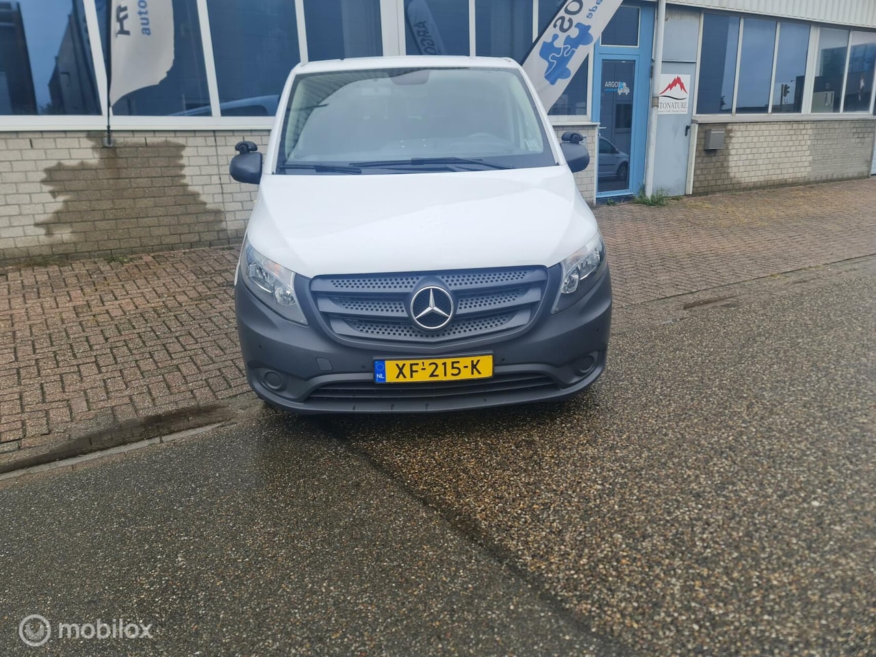 Mercedes-Benz Vito Tourer - 116 BlueTEC Pro Lang 8 Personen - AutoWereld.nl