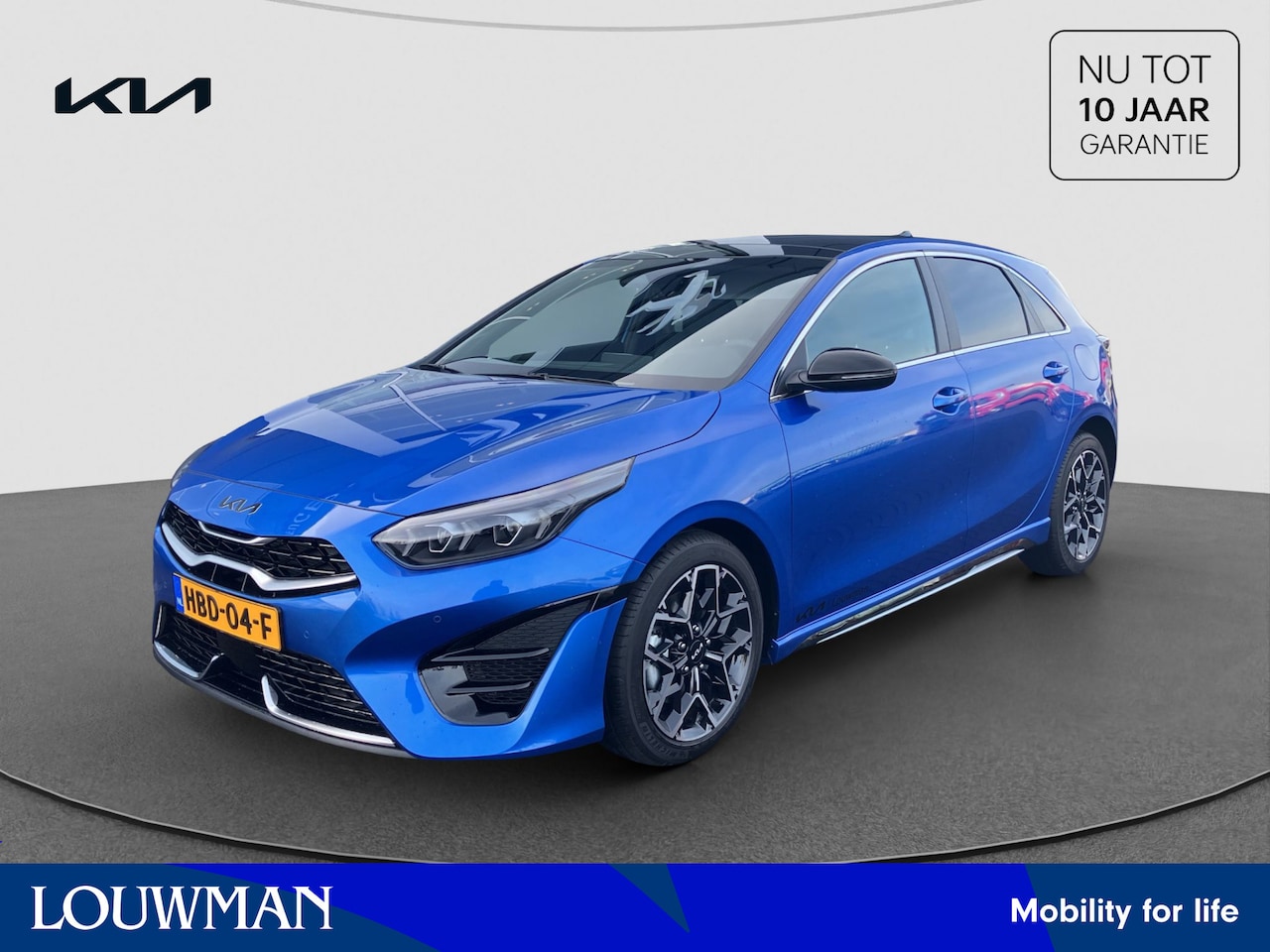 Kia Cee'd - Ceed 1.5 T-GDi GT-Line | Automaat | Navigatie | Parkeercamera | - AutoWereld.nl