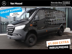 Mercedes-Benz Sprinter - 314 CDI L2H1 4X4 | AIRCO/MBUX/CAMERA | Certified