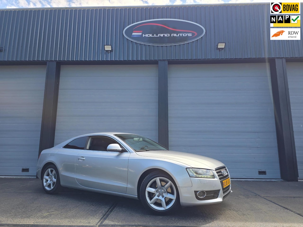 Audi A5 Coupé - 3.2 V6 quattro youngtimer - AutoWereld.nl