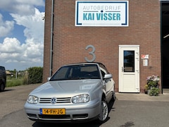 Volkswagen Golf Cabriolet - 1.8 Trendline TREKHAAK