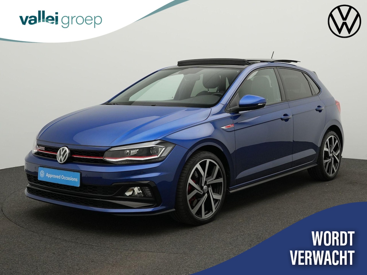 Volkswagen Polo - 2.0 TSI 200 pk DSG GTI | Panoramadak | Navigatie | Stoelverwarming | Parkeersensoren voor/ - AutoWereld.nl