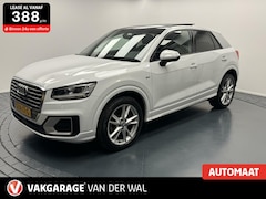 Audi Q2 - 1.4 TFSi 2x S-Line Automaat-Navigatie-Panoramadak-Cr.contr-Clima-Camera-Parkeersensoren-Lm