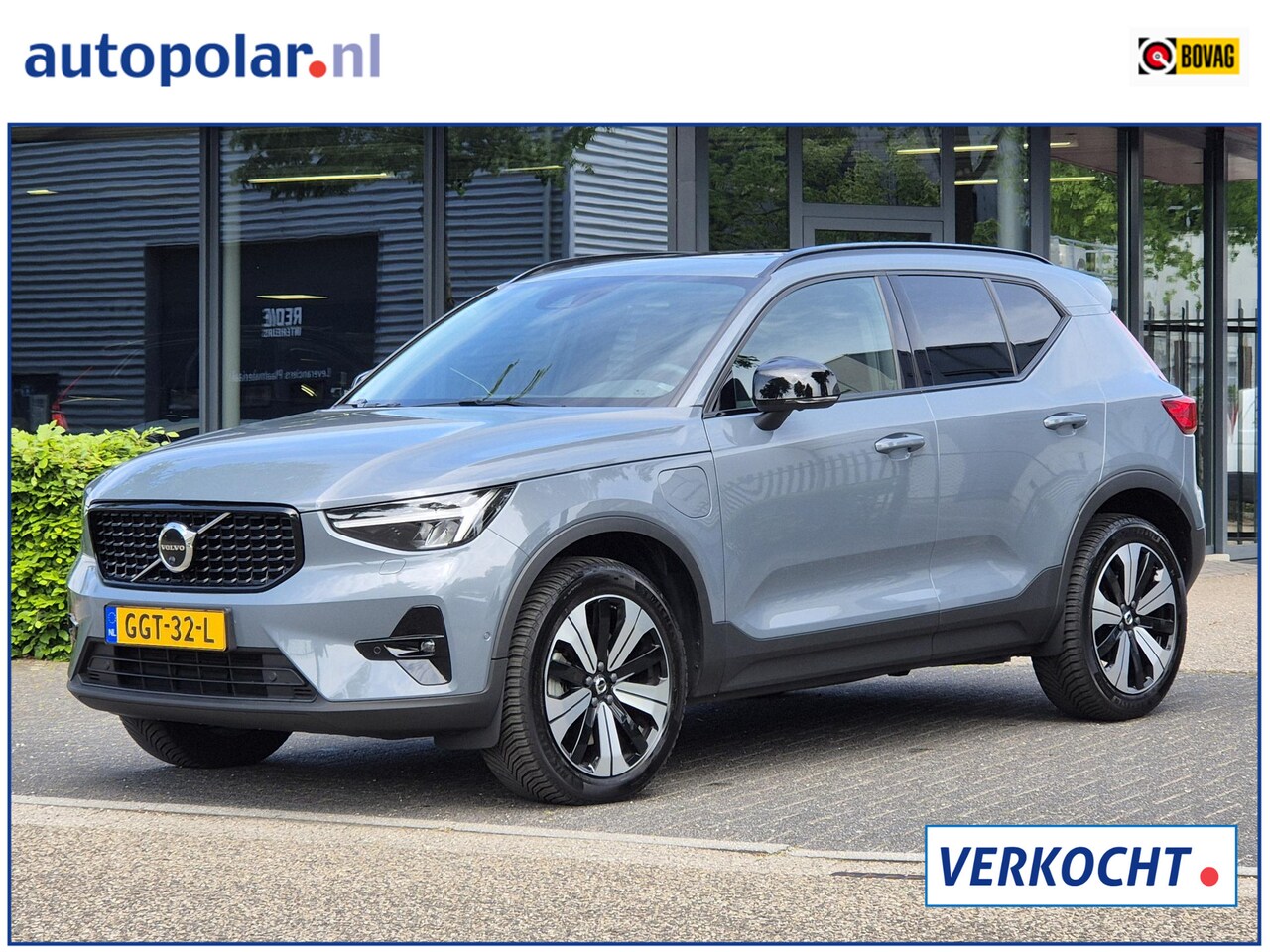 Volvo XC40 - 1.5 T5 Plug-in hybrid Ultimate Dark Panodak/Leder/Ad Cruise/360 etc. - AutoWereld.nl
