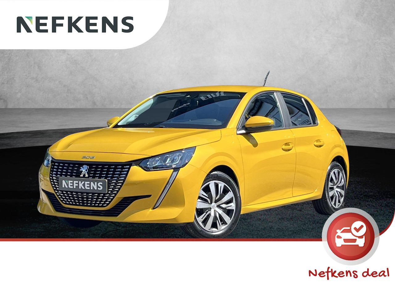 Peugeot 208 - 1.2 P.T. Active | 1ste eigenaar | Parkeersensoren | Navigatie | LED | Airco - AutoWereld.nl