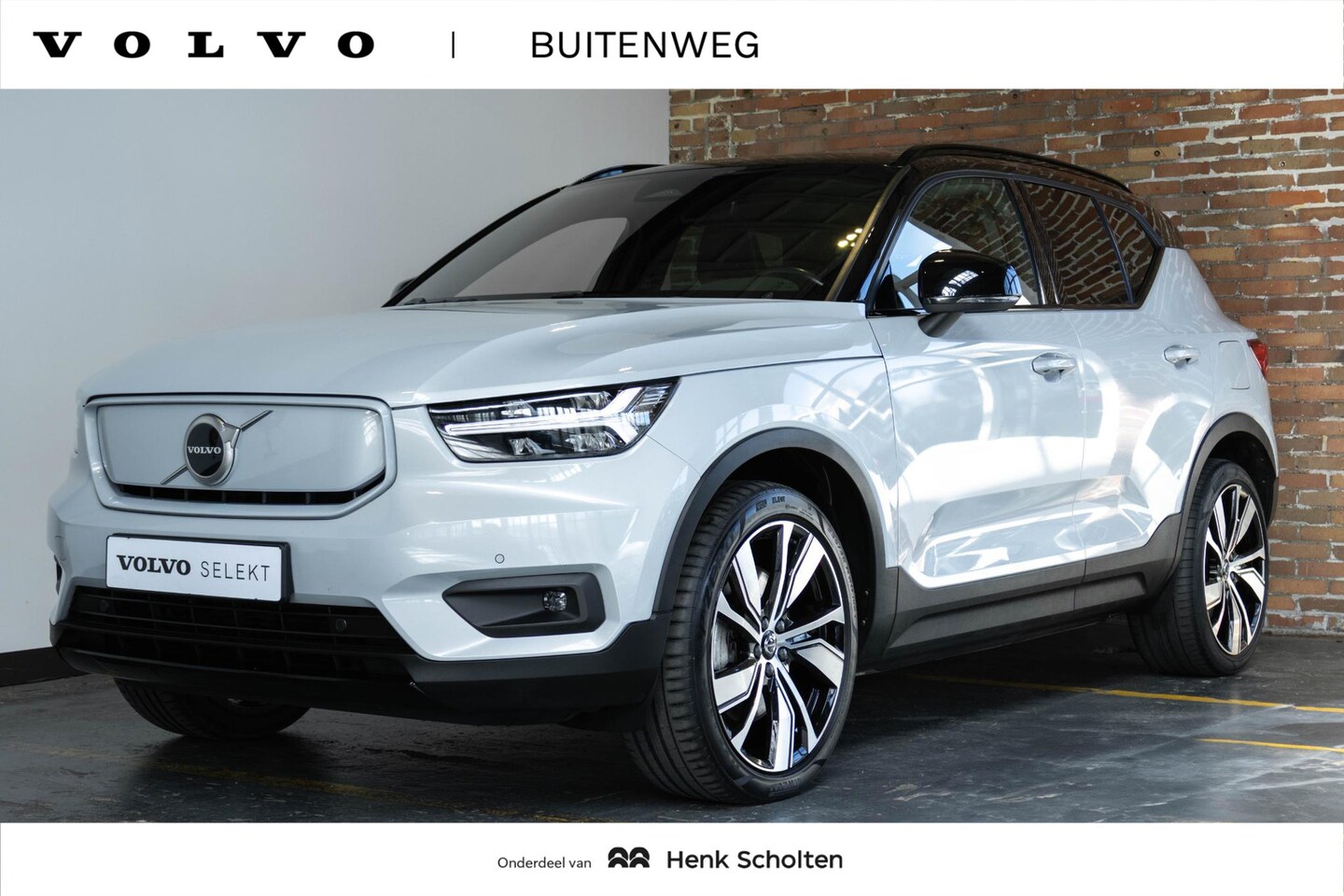 Volvo XC40 - Recharge P8 AWD R-Design | Dealeronderhouden | Electrische bedienbare voorstoelen | 20" Li - AutoWereld.nl