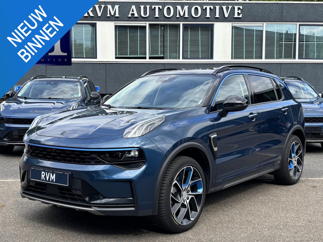 Lynk & Co 01 - 1.5 PHEV | COMPLETE AUTO | LYNK&CO GARANTIE T/M 12-2026 - AutoWereld.nl